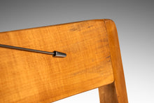 Load image into Gallery viewer, Mid-Century Modern Model 666 Side Chair in Birch & Green Strapping by Jens Risom for Knoll, USA, c. 1950's-ABT Modern