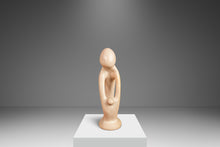 Load image into Gallery viewer, Mid-Century Modern "Mother and Child" Marble Stone Sculpture, Kenya, c. 1980's-ABT Modern