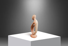 Load image into Gallery viewer, Mid-Century Modern Mother and Child Marble Stone Sculpture, Kenya, c. 1980's-ABT Modern