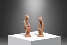 Load image into Gallery viewer, Mid-Century Modern Mother and Child Marble Stone Sculpture, Kenya, c. 1980's-ABT Modern
