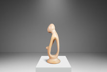 Load image into Gallery viewer, Mid-Century Modern "Mother and Child" Marble Stone Sculpture, Kenya, c. 1980's-ABT Modern