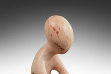 Load image into Gallery viewer, Mid-Century Modern Mother and Child Marble Stone Sculpture, Kenya, c. 1980's-ABT Modern