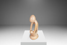 Load image into Gallery viewer, Mid-Century Modern "Mother and Child" Marble Stone Sculpture, Kenya, c. 1980's-ABT Modern