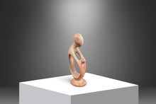Load image into Gallery viewer, Mid-Century Modern Mother and Child Marble Stone Sculpture, Kenya, c. 1980's-ABT Modern