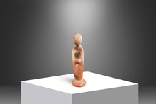 Load image into Gallery viewer, Mid-Century Modern Mother and Child Marble Stone Sculpture, Kenya, c. 1980's-ABT Modern