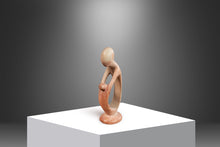 Load image into Gallery viewer, Mid-Century Modern Mother and Child Marble Stone Sculpture, Kenya, c. 1980's-ABT Modern
