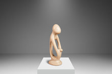 Load image into Gallery viewer, Mid-Century Modern "Mother and Child" Marble Stone Sculpture, Kenya, c. 1980's-ABT Modern