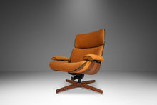 Load image into Gallery viewer, Mid Century Modern Mr. Chair Lounge Chair & Ottoman by George Mulhauser for Plycraft, USA, c. 1960's-ABT Modern