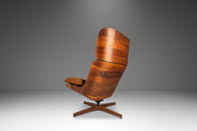 Load image into Gallery viewer, Mid Century Modern Mr. Chair Lounge Chair & Ottoman by George Mulhauser for Plycraft, USA, c. 1960's-ABT Modern