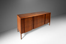 Load image into Gallery viewer, Mid-Century Modern Nine-Drawer Dresser in Walnut by Barney Flagg for Drexel, USA, c. 1960's-ABT Modern