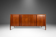 Load image into Gallery viewer, Mid-Century Modern Nine-Drawer Dresser in Walnut by Barney Flagg for Drexel, USA, c. 1960's-ABT Modern