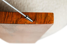 Load image into Gallery viewer, Mid-Century Modern "On-3" Lounge Chair in Brazilian Rosewood & Bouclé by Milo Baughman for Thayer Coggin, USA, 1966-ABT Modern