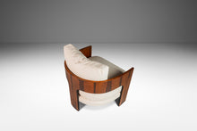 Load image into Gallery viewer, Mid-Century Modern &quot;On-3&quot; Lounge Chair in Brazilian Rosewood &amp; Bouclé by Milo Baughman for Thayer Coggin, USA, 1966-ABT Modern
