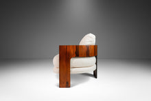 Load image into Gallery viewer, Mid-Century Modern "On-3" Lounge Chair in Brazilian Rosewood & Bouclé by Milo Baughman for Thayer Coggin, USA, 1966-ABT Modern