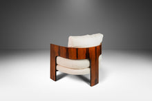 Load image into Gallery viewer, Mid-Century Modern "On-3" Lounge Chair in Brazilian Rosewood & Bouclé by Milo Baughman for Thayer Coggin, USA, 1966-ABT Modern