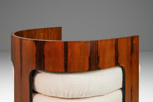 Load image into Gallery viewer, Mid-Century Modern "On-3" Lounge Chair in Brazilian Rosewood & Bouclé by Milo Baughman for Thayer Coggin, USA, 1966-ABT Modern