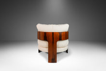 Load image into Gallery viewer, Mid-Century Modern "On-3" Lounge Chair in Brazilian Rosewood & Bouclé by Milo Baughman for Thayer Coggin, USA, 1966-ABT Modern
