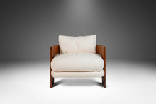 Load image into Gallery viewer, Mid-Century Modern "On-3" Lounge Chair in Brazilian Rosewood & Bouclé by Milo Baughman for Thayer Coggin, USA, 1966-ABT Modern