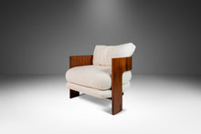 Load image into Gallery viewer, Mid-Century Modern "On-3" Lounge Chair in Brazilian Rosewood & Bouclé by Milo Baughman for Thayer Coggin, USA, 1966-ABT Modern