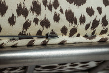 Load image into Gallery viewer, Mid-Century Modern Ottoman/Bench in Animal Print by Milo Baughman for Carson's, USA, c. 1980's-ABT Modern