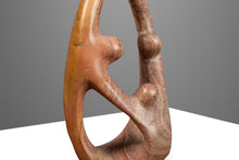 Load image into Gallery viewer, Mid-Century Modern "Parents and Child" Marble Stone Sculpture, Kenya-ABT Modern
