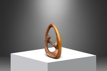 Load image into Gallery viewer, Mid-Century Modern "Parents and Child" Marble Stone Sculpture, Kenya-ABT Modern