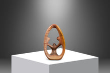 Load image into Gallery viewer, Mid-Century Modern "Parents and Child" Marble Stone Sculpture, Kenya-ABT Modern