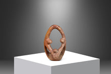Load image into Gallery viewer, Mid-Century Modern "Parents and Child" Marble Stone Sculpture, Kenya-ABT Modern