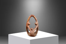 Load image into Gallery viewer, Mid-Century Modern "Parents and Child" Marble Stone Sculpture, Kenya-ABT Modern