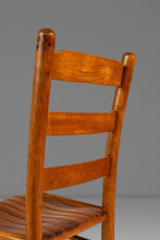 Load image into Gallery viewer, Mid-Century Modern Patinaed Armchair in Solid Oak in the Manner of Arthur Umanoff, USA, c. 1960s-ABT Modern