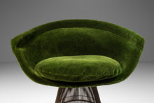 Load image into Gallery viewer, Mid-Century Modern 'Platner' Lounge Chair by Warren Platner for Knoll in Luxurious Green Kravet Couture Mohair, USA, c. 1973-ABT Modern