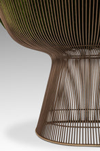Load image into Gallery viewer, Mid-Century Modern 'Platner' Lounge Chair by Warren Platner for Knoll in Luxurious Green Kravet Couture Mohair, USA, c. 1973-ABT Modern