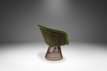 Load image into Gallery viewer, Mid-Century Modern 'Platner' Lounge Chair by Warren Platner for Knoll in Luxurious Green Kravet Couture Mohair, USA, c. 1973-ABT Modern