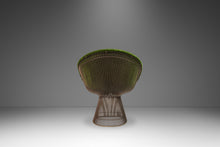 Load image into Gallery viewer, Mid-Century Modern 'Platner' Lounge Chair by Warren Platner for Knoll in Luxurious Green Kravet Couture Mohair, USA, c. 1973-ABT Modern
