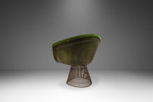 Load image into Gallery viewer, Mid-Century Modern 'Platner' Lounge Chair by Warren Platner for Knoll in Luxurious Green Kravet Couture Mohair, USA, c. 1973-ABT Modern