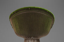 Load image into Gallery viewer, Mid-Century Modern 'Platner' Lounge Chair by Warren Platner for Knoll in Luxurious Green Kravet Couture Mohair, USA, c. 1973-ABT Modern