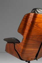 Load image into Gallery viewer, Mid-Century Modern Plycraft Style Bentwood Lounge Chair in Walnut by Kipp Stewart for Drexel Declaration, USA, c. 1960's-ABT Modern