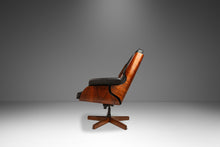 Load image into Gallery viewer, Mid-Century Modern Plycraft Style Bentwood Lounge Chair in Walnut by Kipp Stewart for Drexel Declaration, USA, c. 1960's-ABT Modern