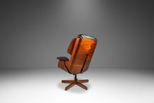 Load image into Gallery viewer, Mid-Century Modern Plycraft Style Bentwood Lounge Chair in Walnut by Kipp Stewart for Drexel Declaration, USA, c. 1960's-ABT Modern