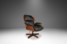 Load image into Gallery viewer, Mid-Century Modern Plycraft Style Bentwood Lounge Chair in Walnut by Kipp Stewart for Drexel Declaration, USA, c. 1960's-ABT Modern