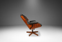 Load image into Gallery viewer, Mid-Century Modern Plycraft Style Bentwood Lounge Chair in Walnut by Kipp Stewart for Drexel Declaration, USA, c. 1960's-ABT Modern