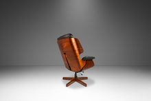Load image into Gallery viewer, Mid-Century Modern Plycraft Style Bentwood Lounge Chair in Walnut by Kipp Stewart for Drexel Declaration, USA, c. 1960's-ABT Modern