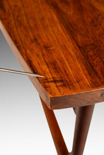 Load image into Gallery viewer, Mid-Century Modern Rocking Chair in Solid Walnut & Rattan by Arthur Umanoff for Washington Woodcraft, USA, c. 1960's-ABT Modern