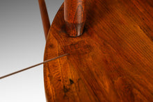 Load image into Gallery viewer, Mid-Century Modern Rocking Chair in Solid Walnut & Rattan by Arthur Umanoff for Washington Woodcraft, USA, c. 1960's-ABT Modern