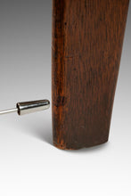 Load image into Gallery viewer, Mid-Century Modern Saber Leg Lounge Chair in Walnut & Original Fabric After Harvey Probber, USA, c. 1970's-ABT Modern