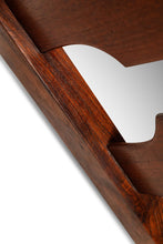 Load image into Gallery viewer, Mid-Century Modern Sculptural Coffee Table in Walnut w/ Glass Top by Adrian Pearsall for Craft Associates, USA, c. 1960s-ABT Modern