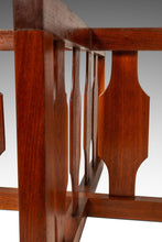 Load image into Gallery viewer, Mid-Century Modern Sculptural Coffee Table in Walnut w/ Glass Top by Adrian Pearsall for Craft Associates, USA, c. 1960s-ABT Modern