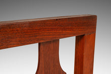 Load image into Gallery viewer, Mid-Century Modern Sculptural Coffee Table in Walnut w/ Glass Top by Adrian Pearsall for Craft Associates, USA, c. 1960s-ABT Modern