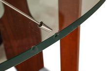 Load image into Gallery viewer, Mid-Century Modern Sculptural Coffee Table in Walnut w/ Glass Top by Adrian Pearsall for Craft Associates, USA, c. 1960s-ABT Modern