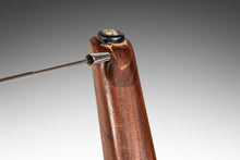 Load image into Gallery viewer, Mid-Century Modern Sculptural Coffee Table in Walnut w/ Kidney-Shaped Glass Top by Forest Wilson, USA, c. 1960's-ABT Modern